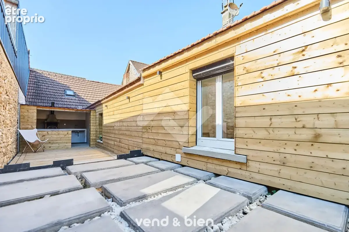 Maison T4 Saint Martin D'ablois - photo 15