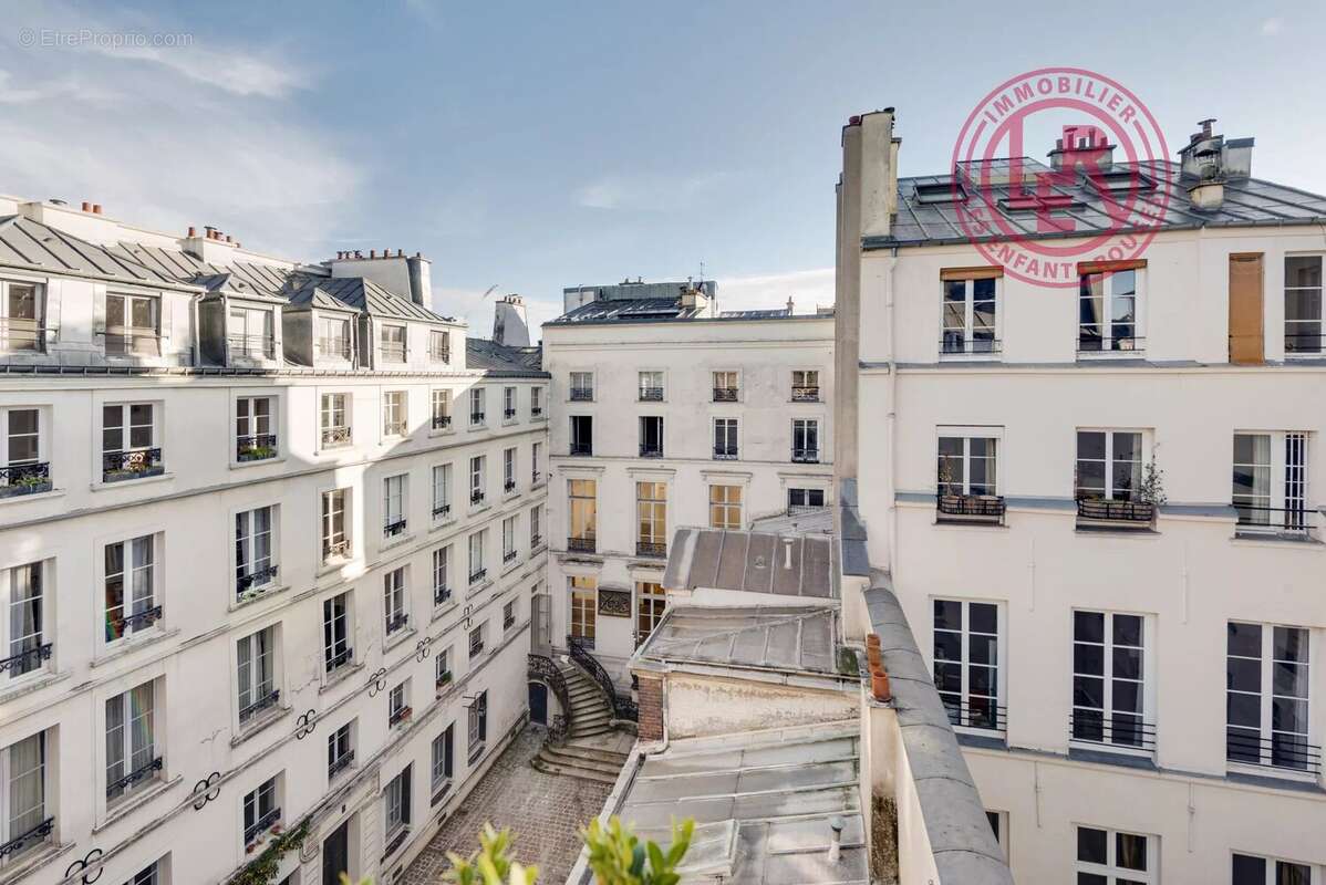 Appartement à PARIS-3E