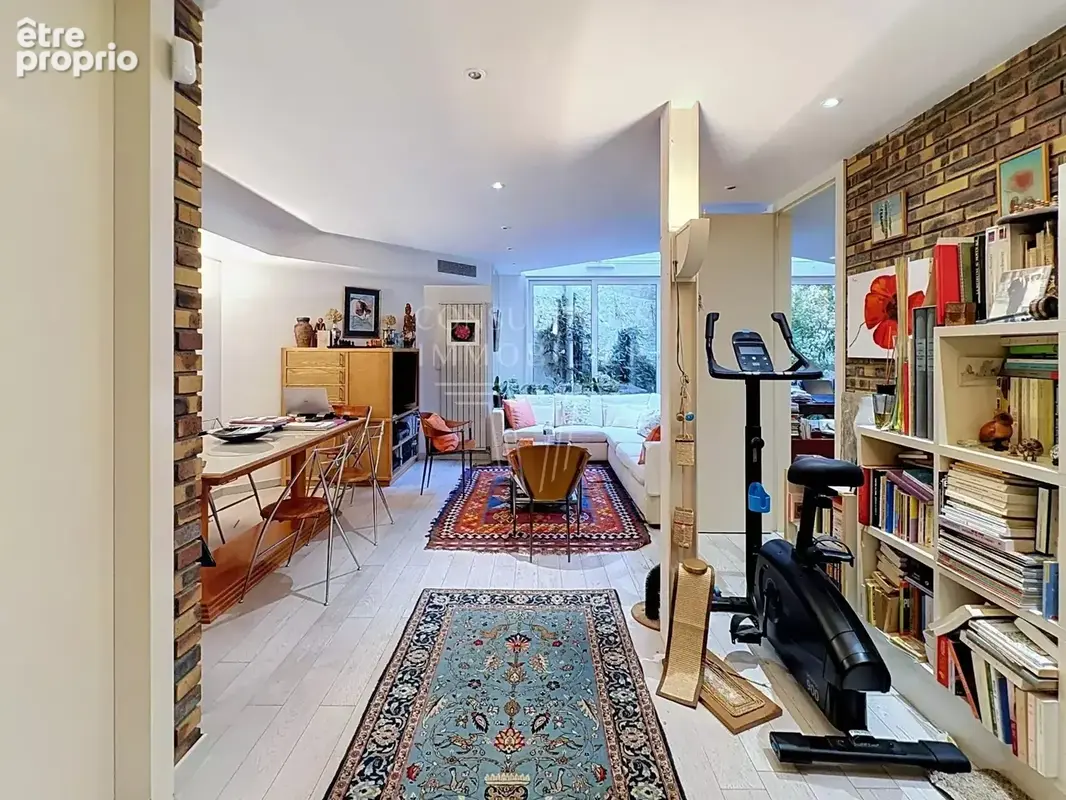Village d'auteuil. maison de ville - photo 11