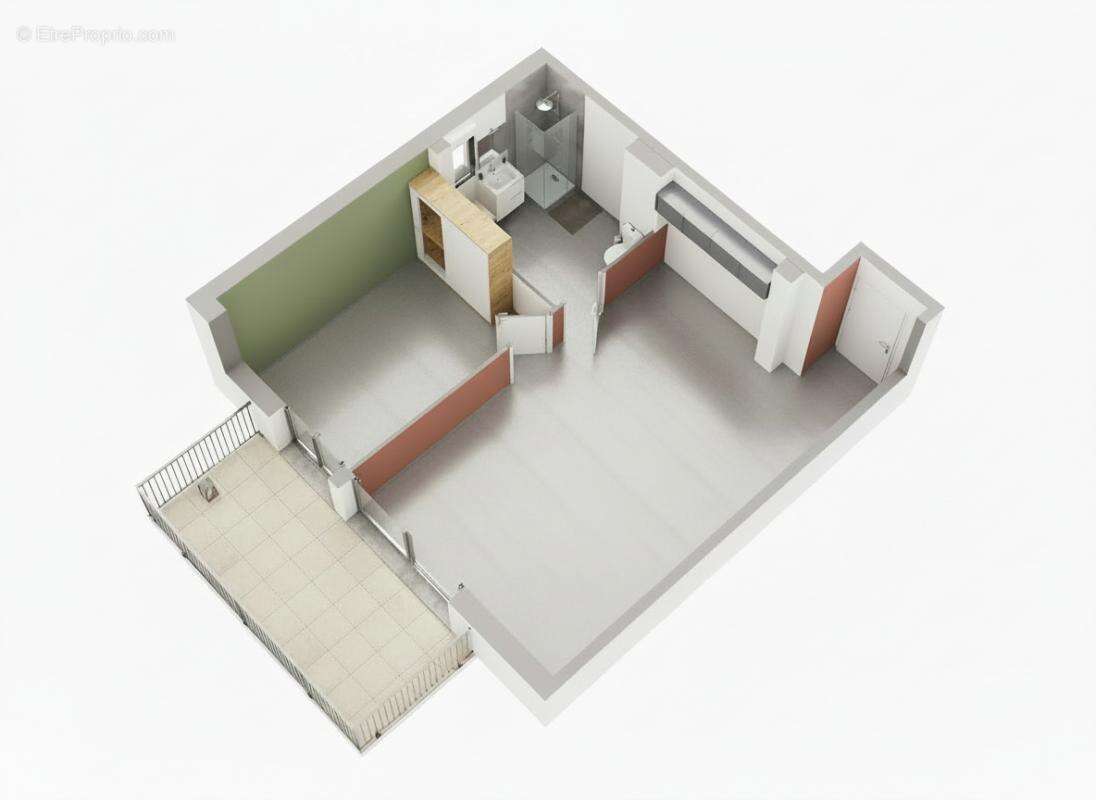 Appartement à PEGOMAS