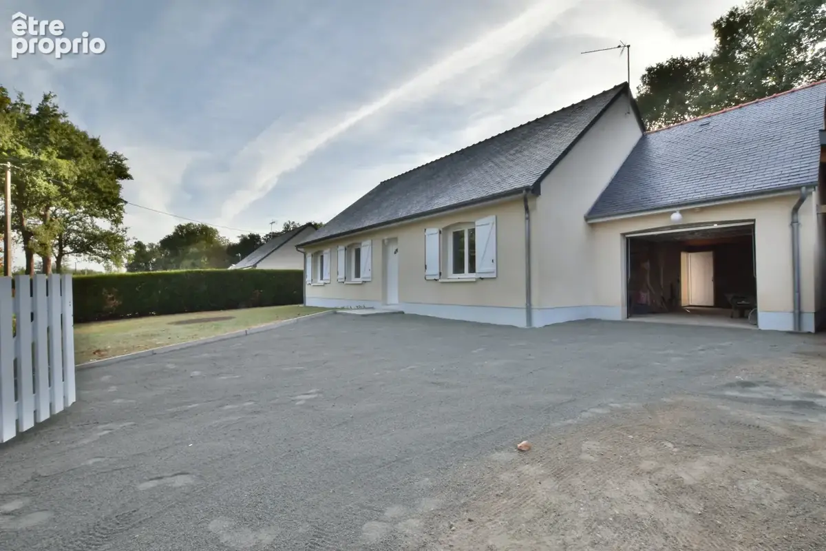 Maison à vendre 5 pièces plain pied proche seiches sur le loir - photo 2