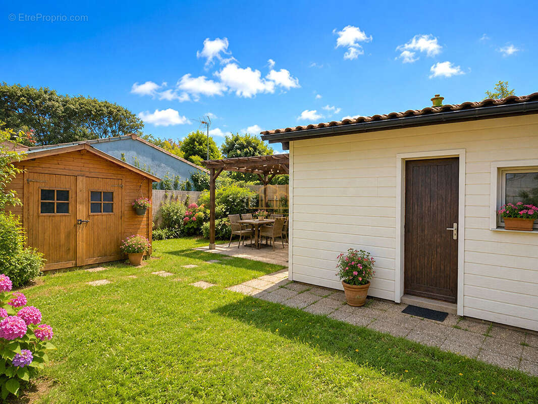 Maison T4 avec dépendance T2 à vendre au centre-ville de Gujan-Mestras - photo 13