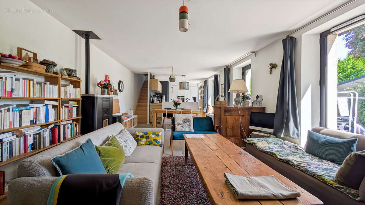 Maison en pierre rénovée avec surélévation ossature bois - 110 m² - 4 chambres - Dingé (35440) - photo 7