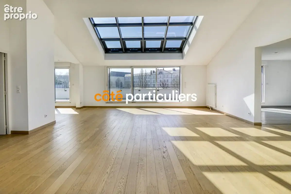 Nantes - - penthouse  unique - - dernier étage - - 279 m2 - - deux terrasses - - 5 chambres - - garages - photo 3