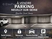 Parking à NEUILLY-SUR-SEINE