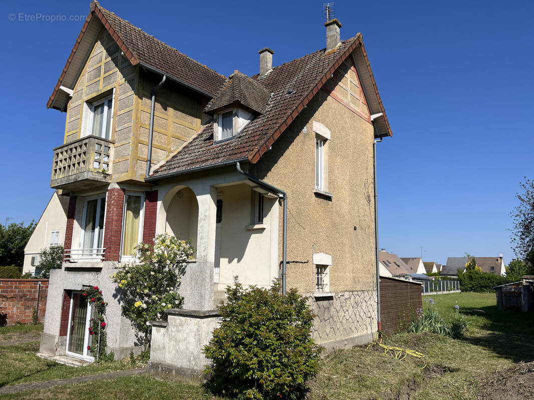 Maison à PONT-SAINTE-MAXENCE
