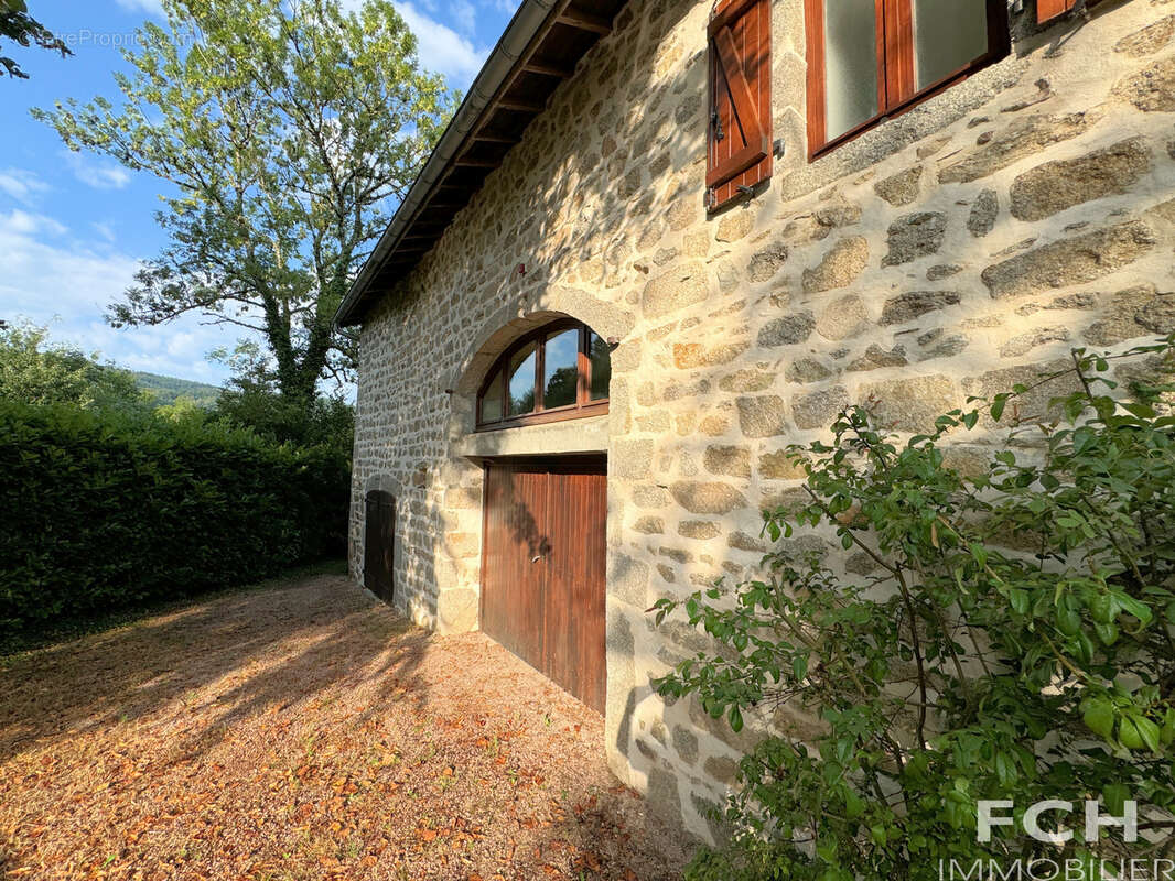 Maison en pierres avec grange et piscine - photo 20
