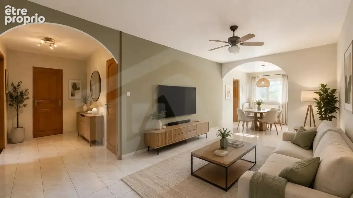 Appartement à ECHIROLLES