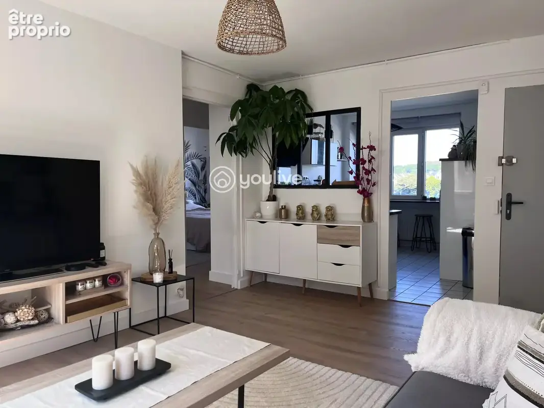 Appartement à QUIMPER