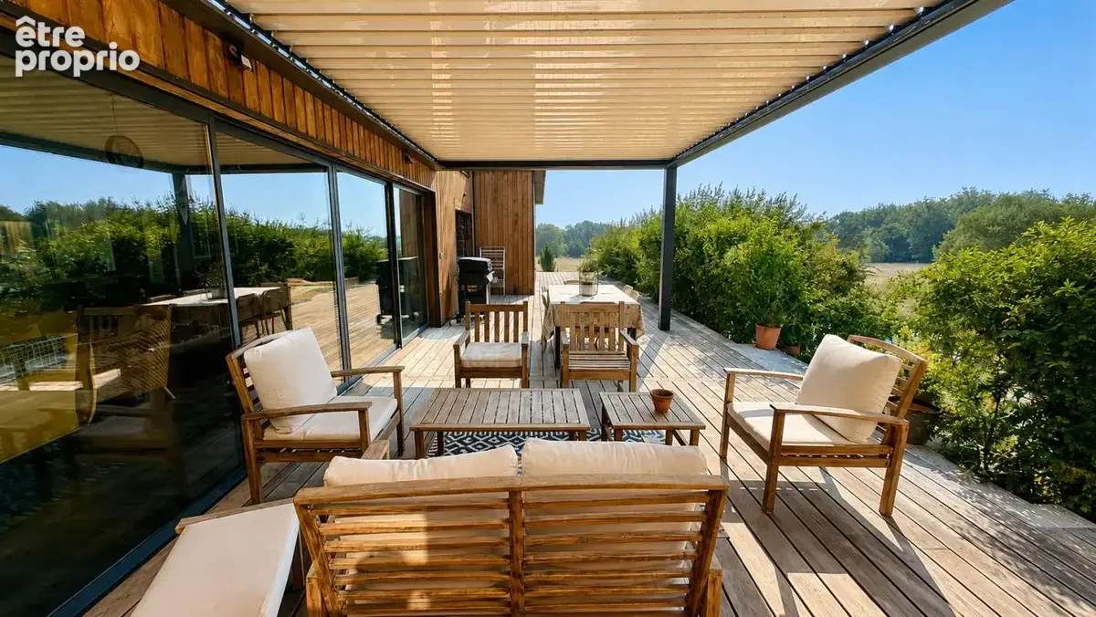 Villa contemporaine T6 avec piscine à moins de 10 minutes de CAHORS - photo 2