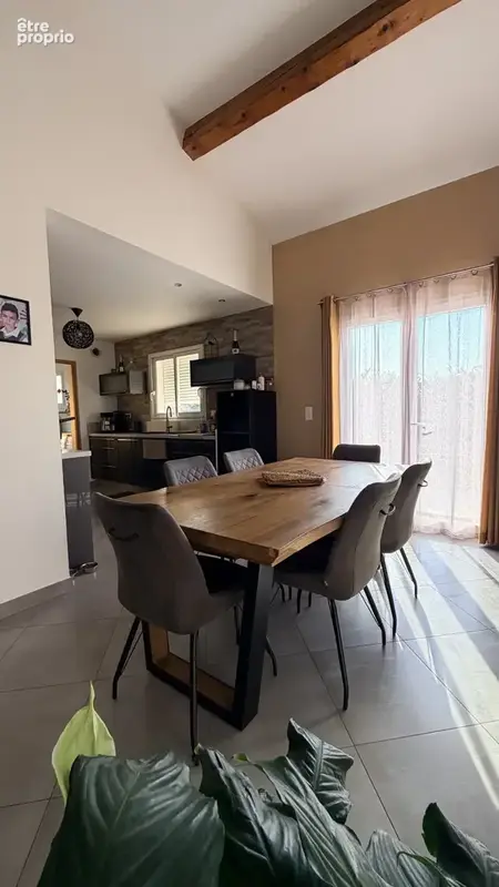 A Vendre Valros commune Béziers Maison 5 pièces   110 m2   4 chambres- Terrain 409 m2   Piscine   Garage - photo 7