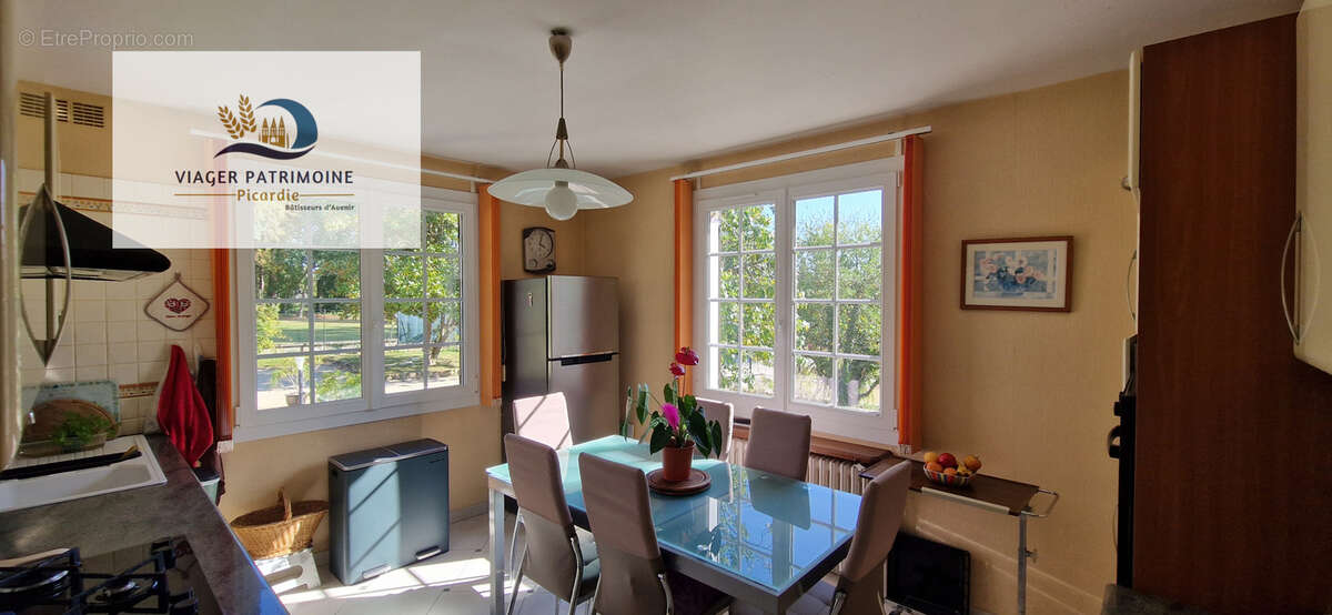Viager OCCUPE - Maison d'habitation à Bucy-le-Long - photo 5