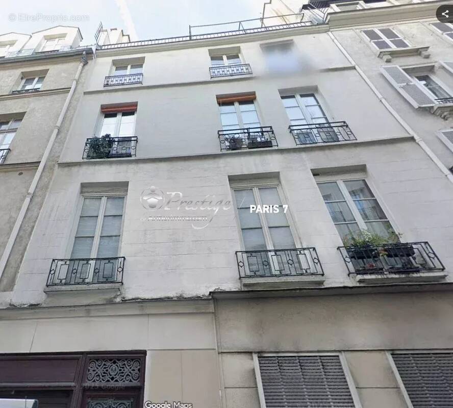 Appartement à PARIS-3E