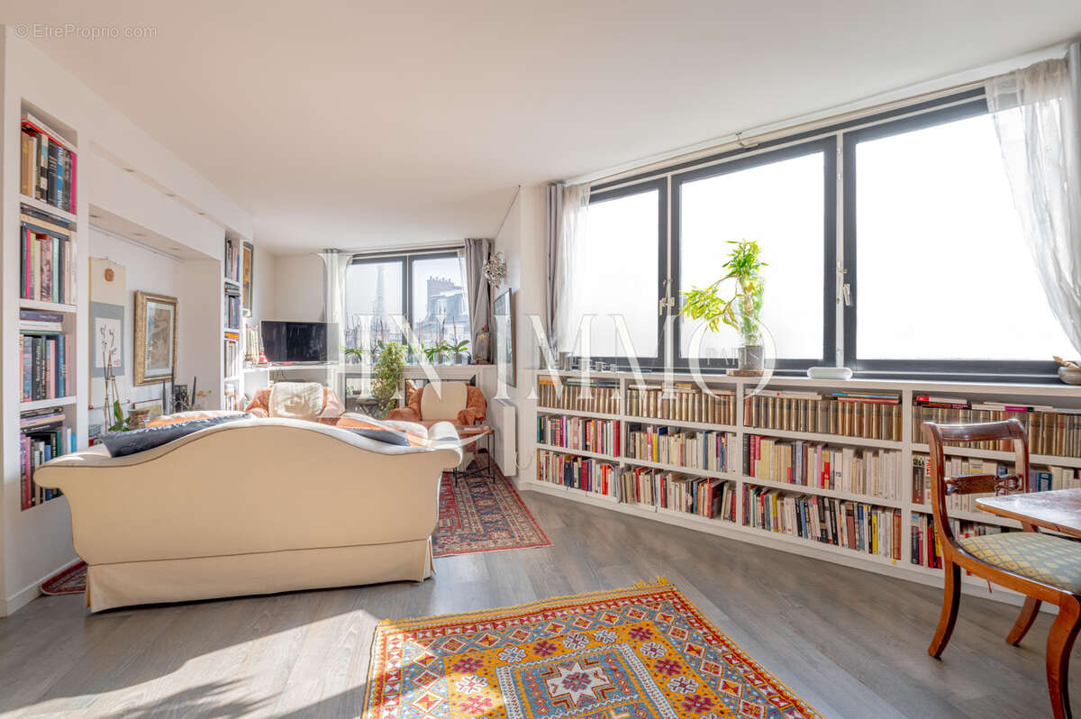 EXCLUSIVITE LIN IMMO:Un véritable chef-d'œuvre avec vue époustouflante sur la Tour Eiffe - photo 2