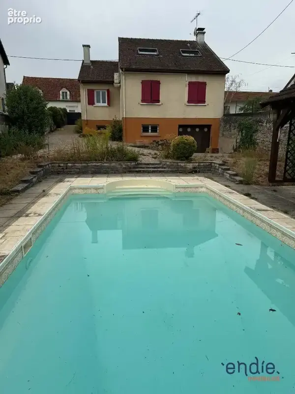 Maison 4 pièces 105 m² à vendre à Dompierre-Sur-Besbre (03290) - photo 2
