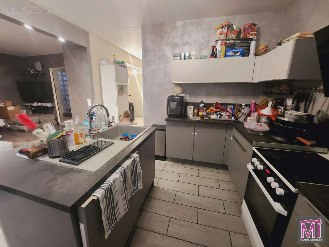 Maison à NANTEUIL-LE-HAUDOUIN