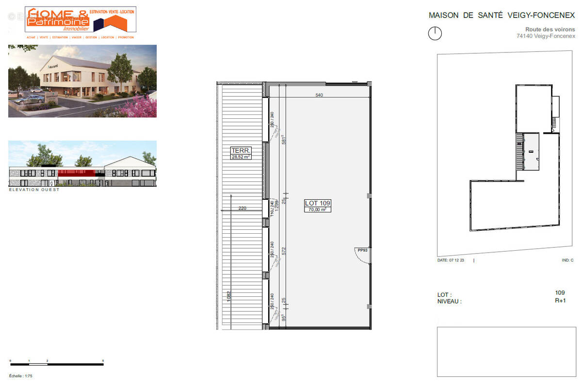 Commerce à VEIGY-FONCENEX