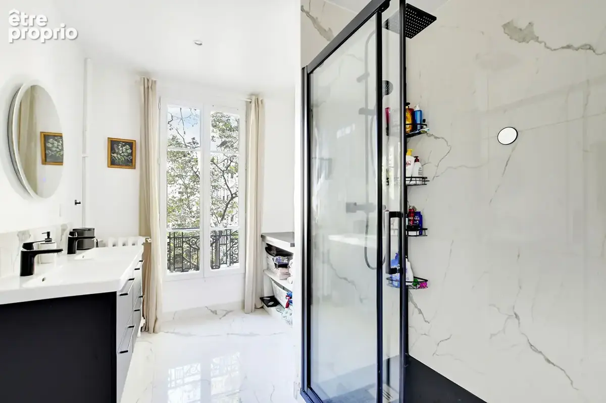Paris 19 : Appartement 4 pièces en parfait état - photo 7