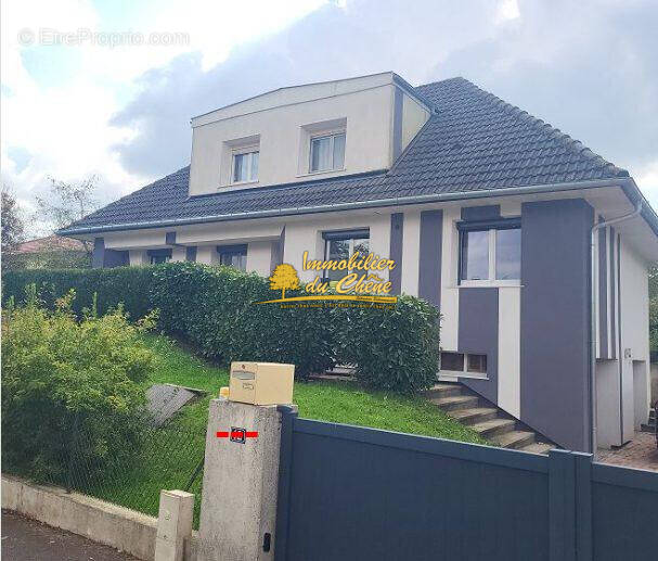 Maison à LUXEUIL-LES-BAINS