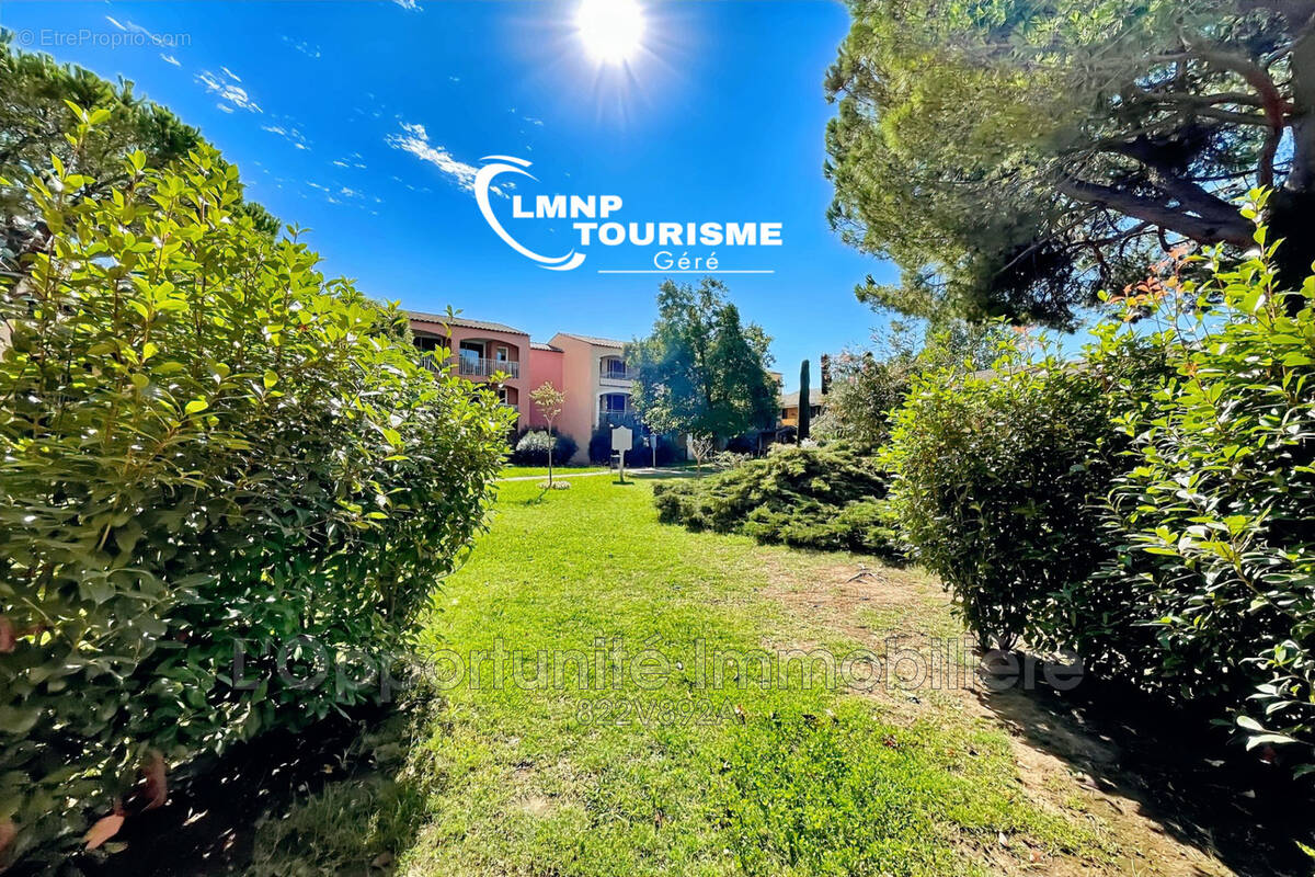 Appartement à MANDELIEU-LA-NAPOULE