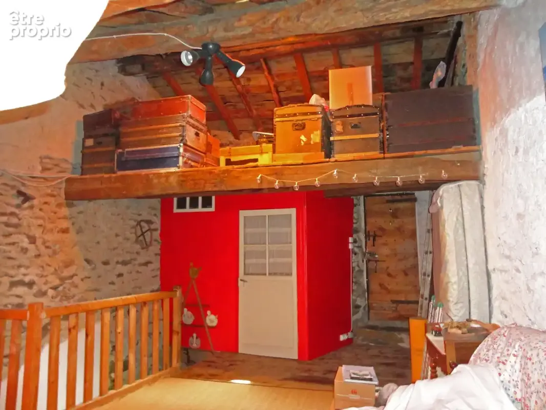 Dpt Pyrénées Orientales (66), à vendre OLETTE Maison P4 en pierres de 84 m² - terrain 809 m² - photo 15