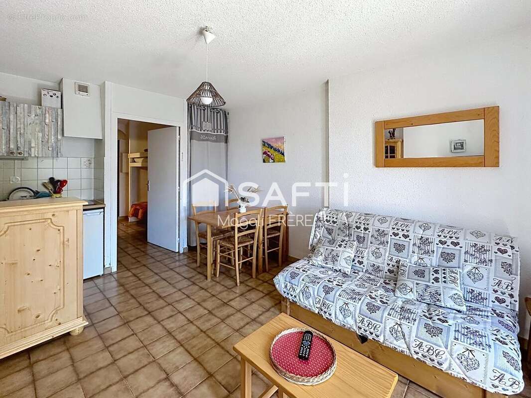 Appartement 27 m² à Saint-Leger-Les-Melezes  - photo 5