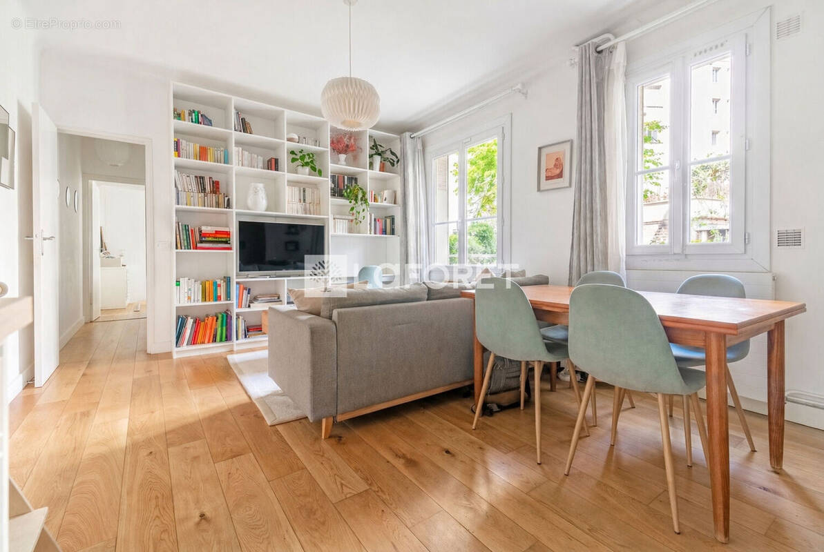 Appartement à PARIS-16E