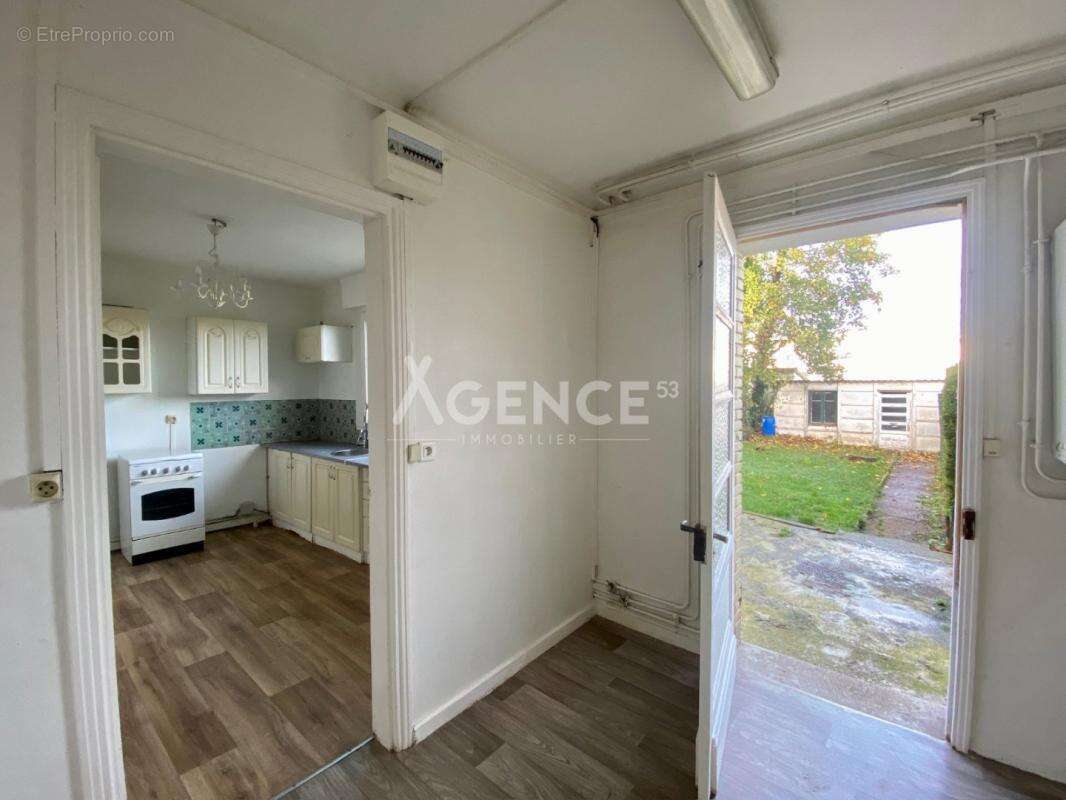 Maison à SAINT-OMER