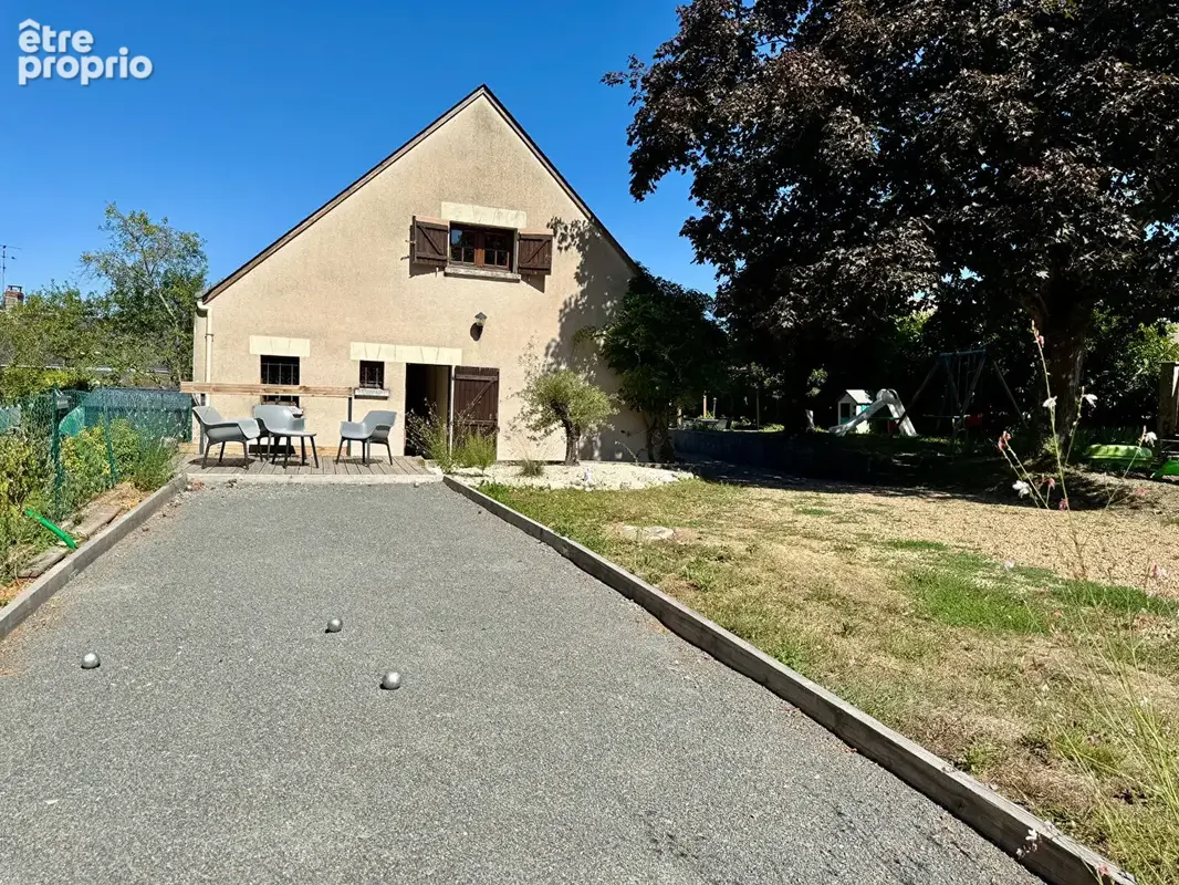 Maison familiale - chanceaux-sur-choisille  -115,51 m² - grand terrain - dépendance - photo 4