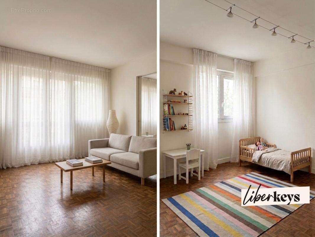Appartement à PARIS-17E