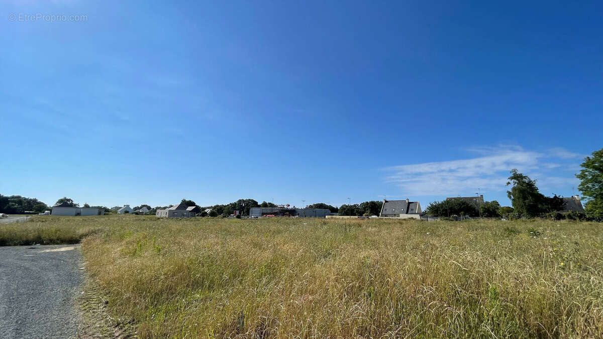 Terrain à LOCTUDY