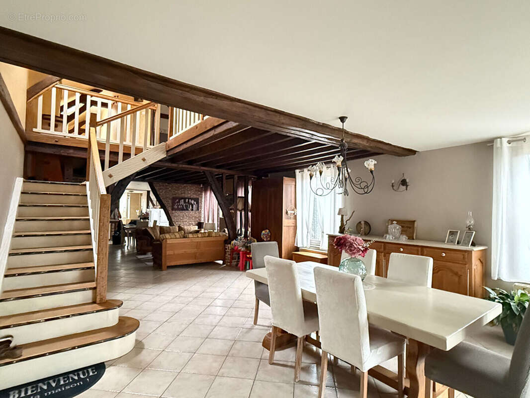 Maison à VILLERS-SUR-BONNIERES