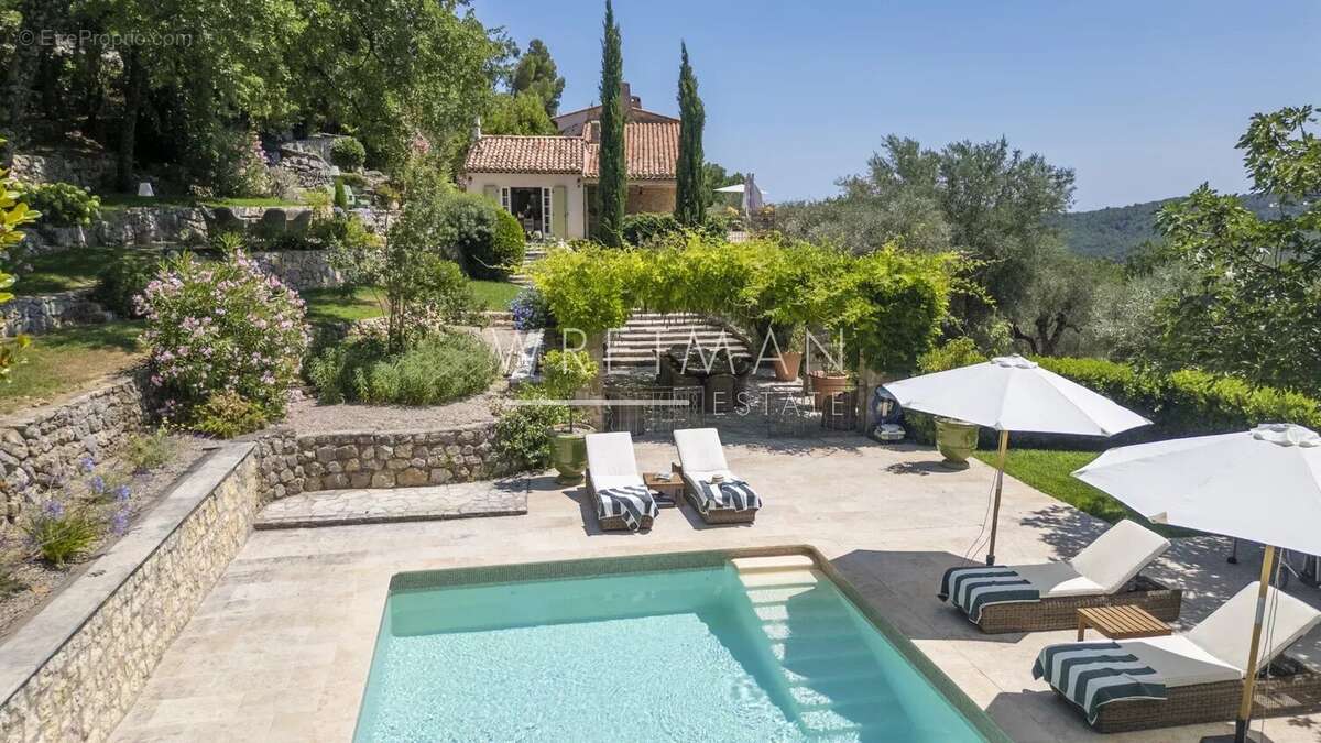 Charmante bastide avec vue imprenable – Tourrettes-sur-Loup - photo 38
