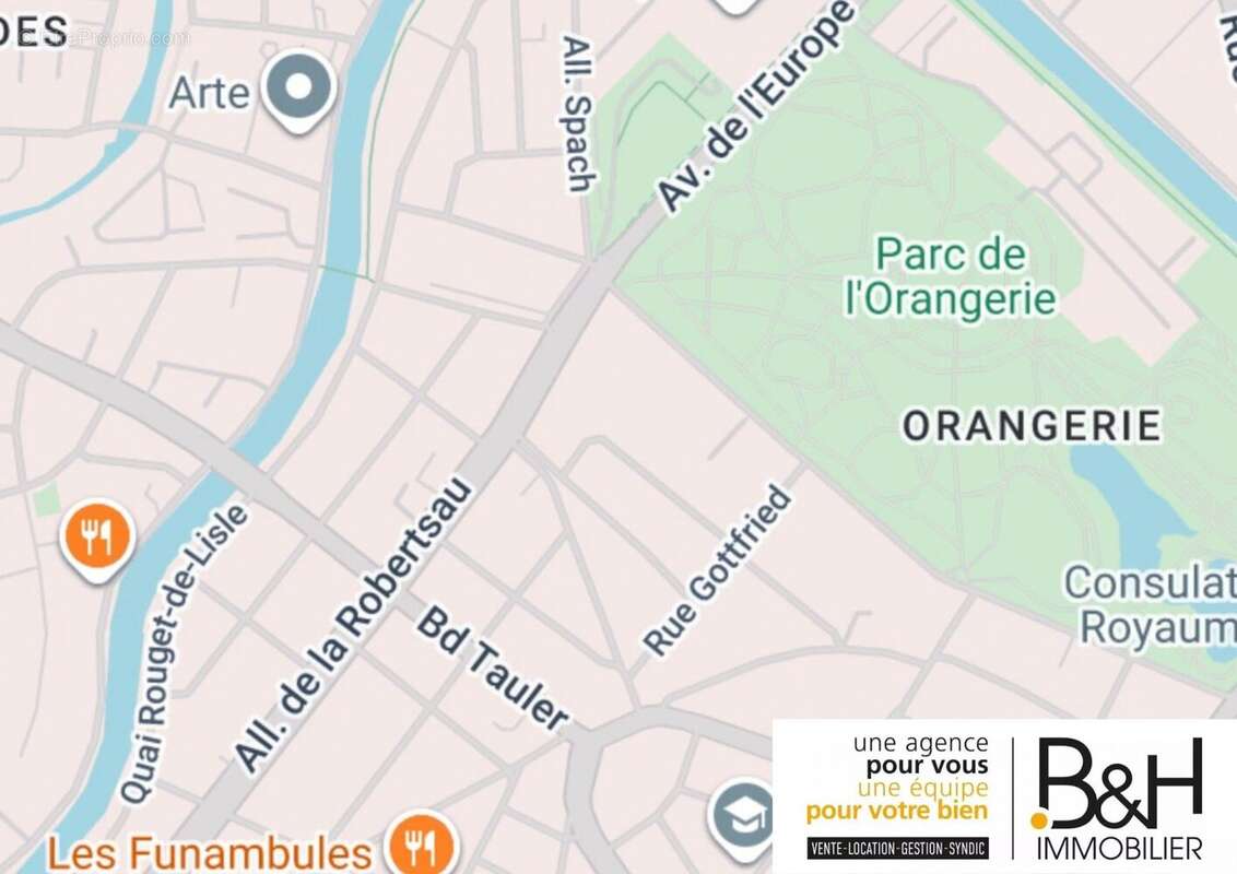 Appartement à STRASBOURG