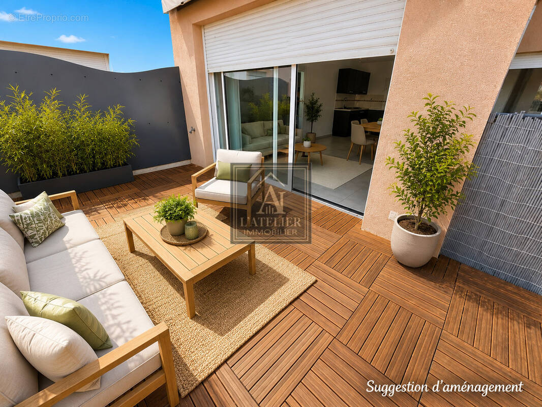 Appartement à CARQUEIRANNE