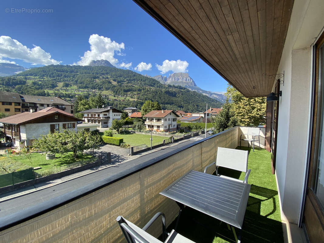 Appartement à SALLANCHES