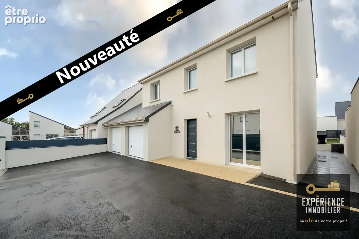 Maison contemporaine a yffiniac - photo 1