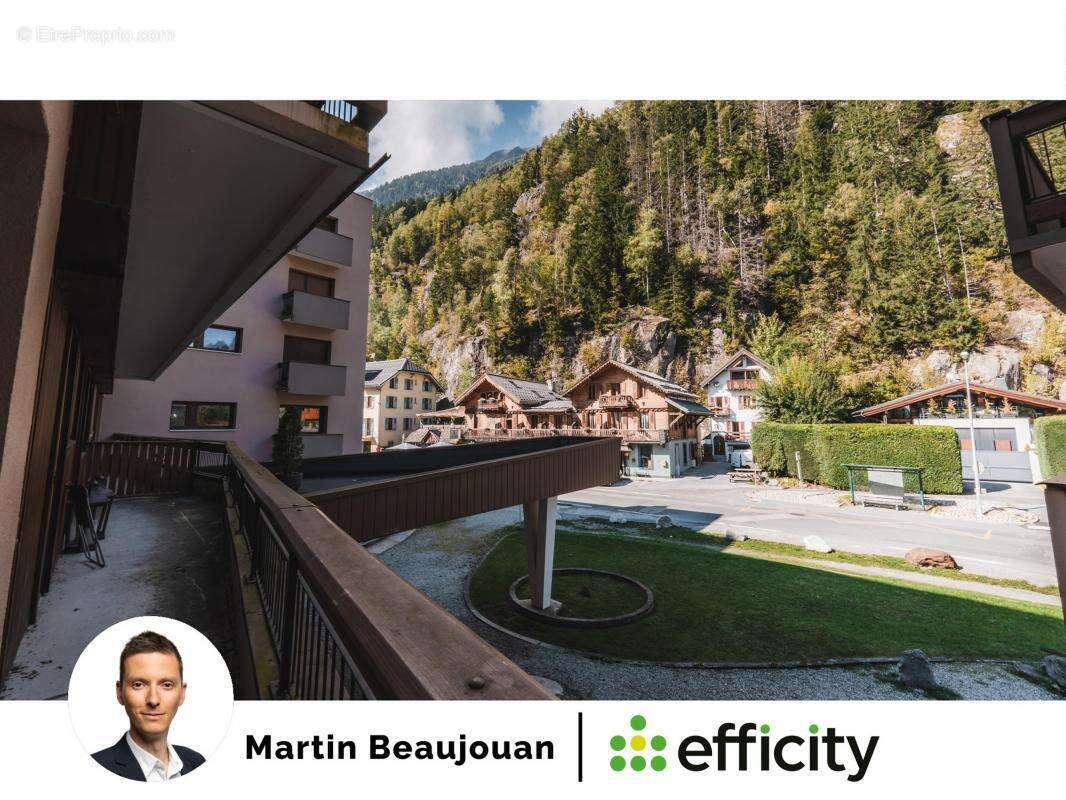 Appartement à CHAMONIX-MONT-BLANC