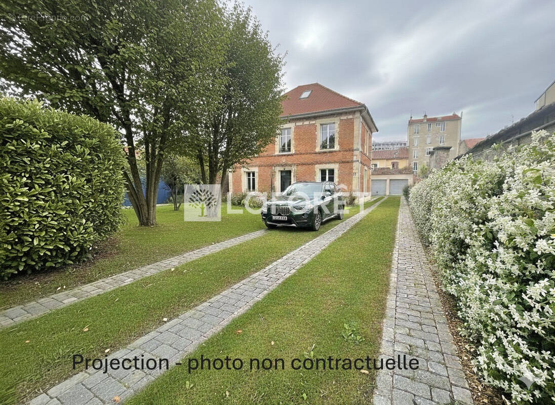 Maison à MAISONS-ALFORT