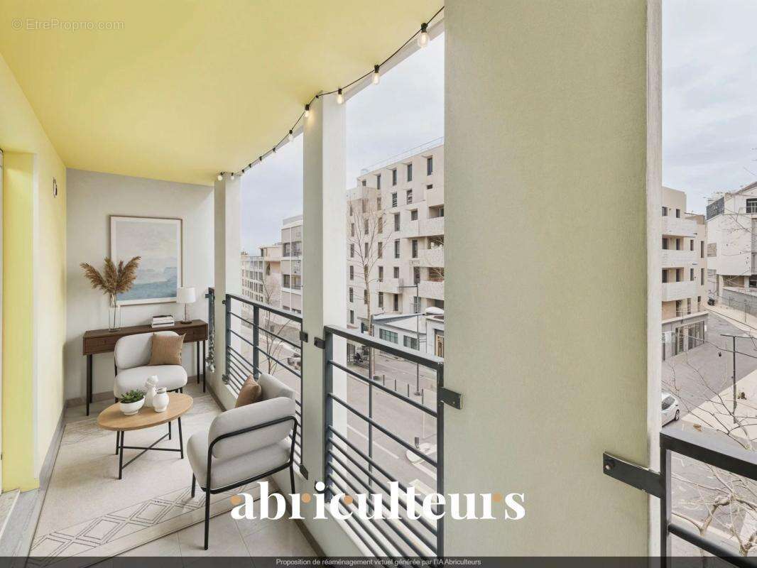 Appartement à MARSEILLE
