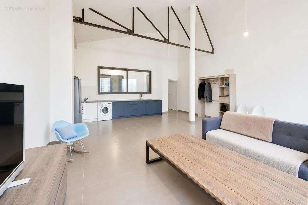 Loft 95 m² au cœur de Perpignan - photo 2