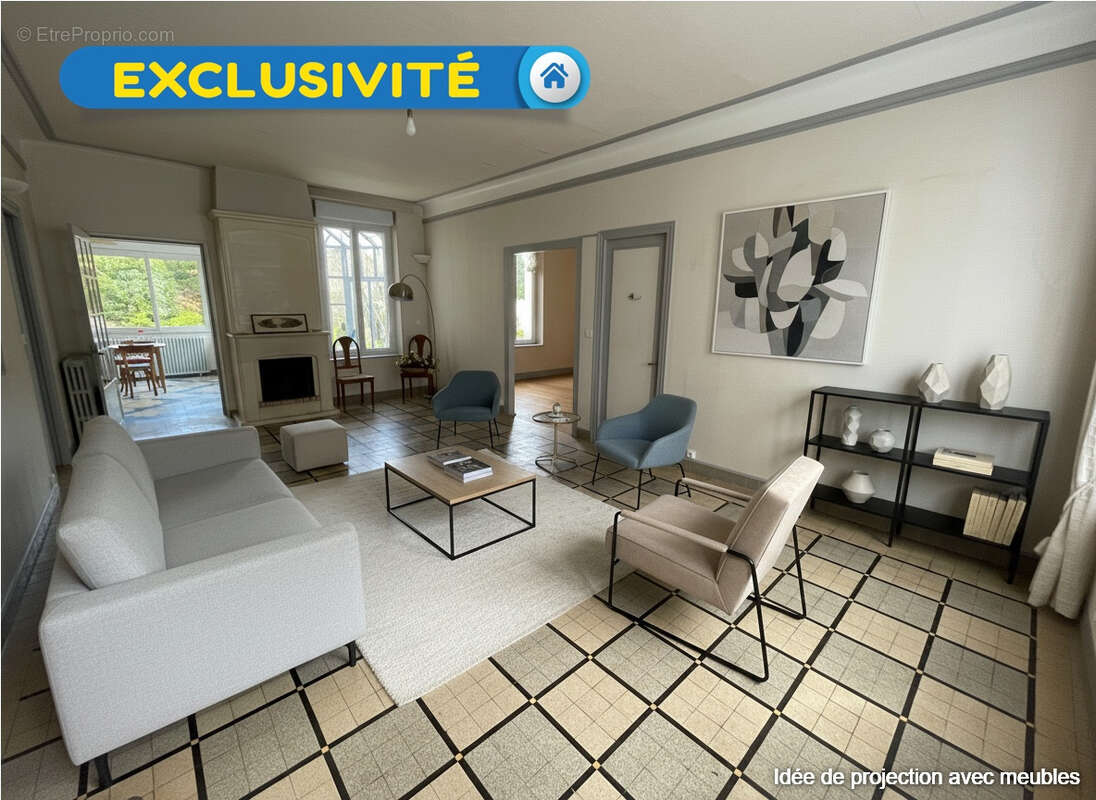 Maison à CHATEAUNEUF-SUR-LOIRE