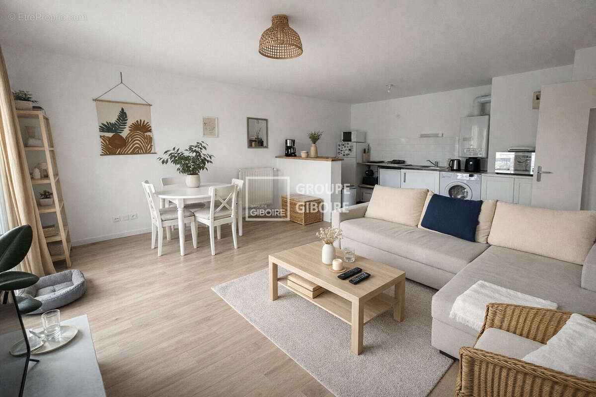 A vendre - Agence Giboire - Appartement Rennes 2 pièce(s) 47m2 - photo 3