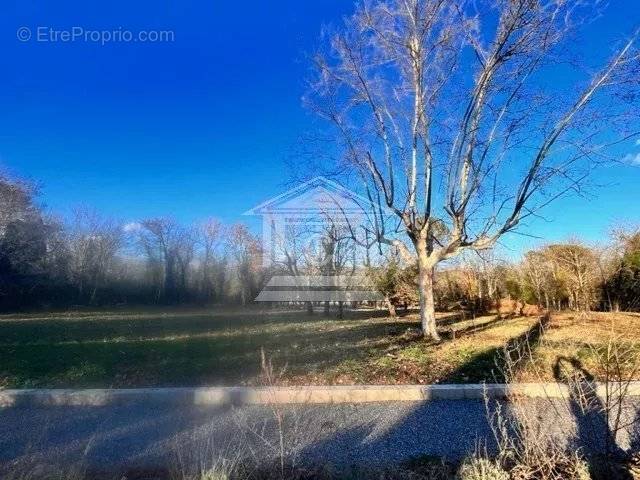 Terrain à TOURRETTES