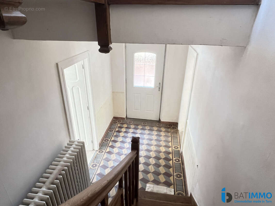 Maison 1 - Entrée - Appartement à ALBI