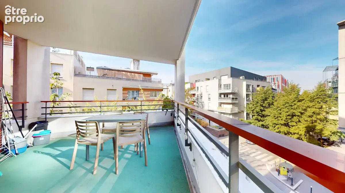 Appartement Pleyel 86 m² + 17 m² terrasse - photo 11