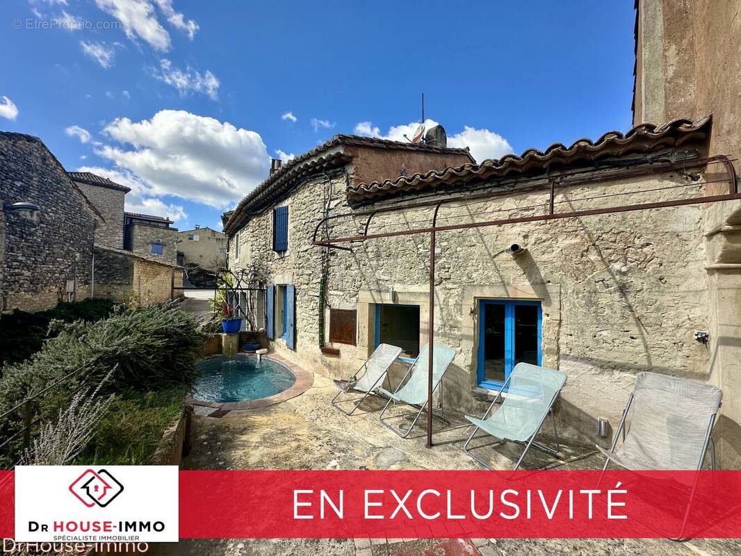 Maison à CHANTEMERLE-LES-GRIGNAN