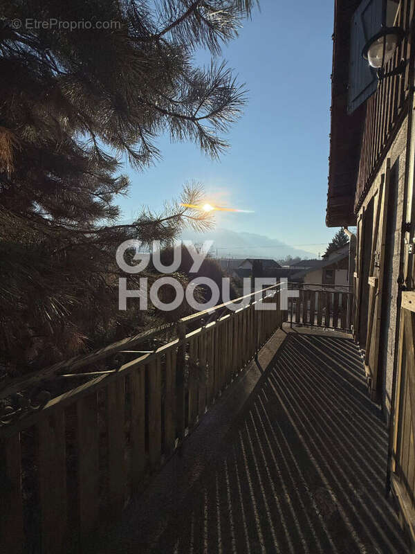 Maison à GRESY-SUR-AIX