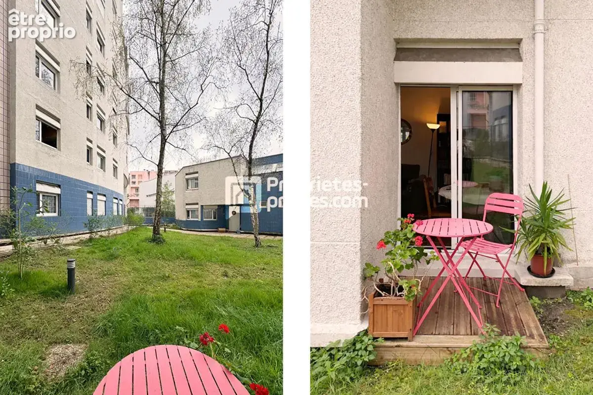 75015 PARIS  Javel - Appartement T3 avec jardin - 67.4m2 -  Proximité Beaugrenelle, Tour Eiffel, Seine - photo 4