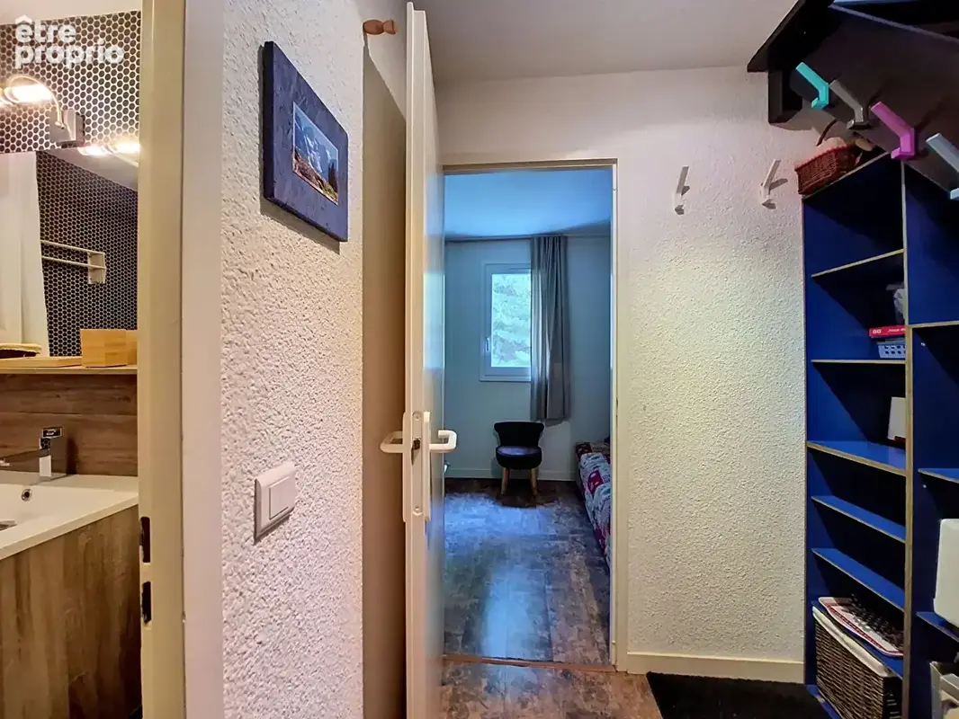 Appartement Les Menuires 3 pièce(s) 23.37 m2 + 9,73m² - photo 6